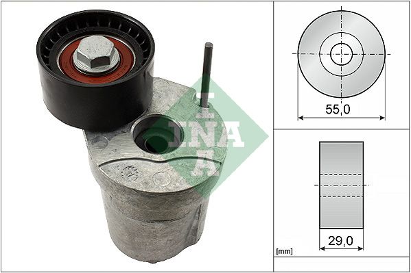 WILMINK GROUP Натяжная планка, поликлиновой ремень WG1253492